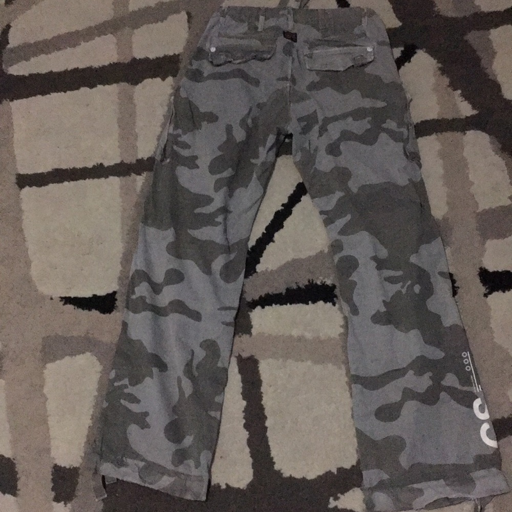 G-Star Gray Cargo Pants
